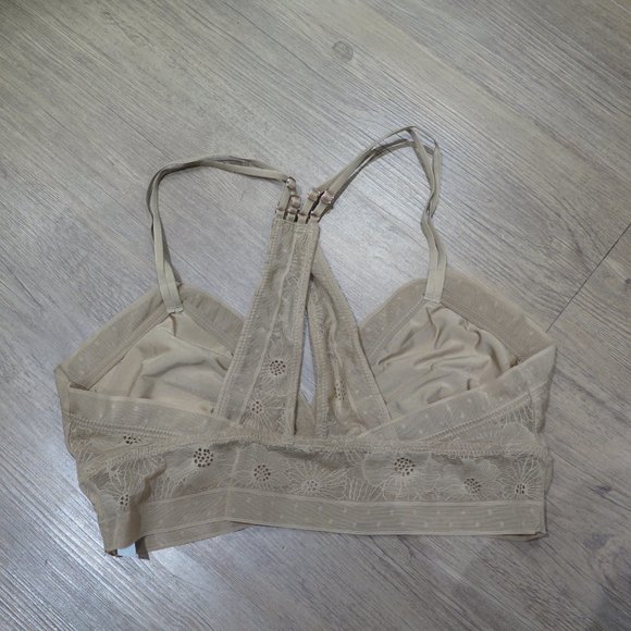 Aerie Lacy Beige Bralette - Picture 10 of 11